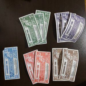 Vintage Canadian Tire money 2.85